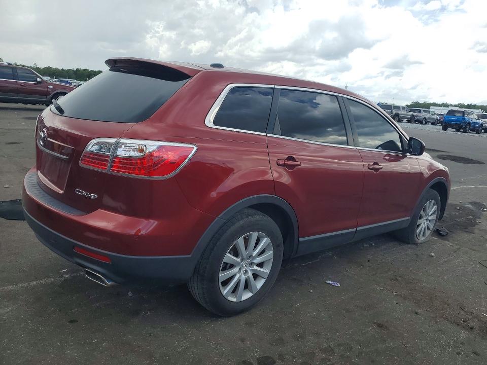 2010 Mazda Cx-9 VIN JM3TB2MA1A0228121 COPART salvage auction — SIDE, Fl - Cert Of Title Slvg Rebuildable, sold $800 on 2026-07-13 (photo 3)