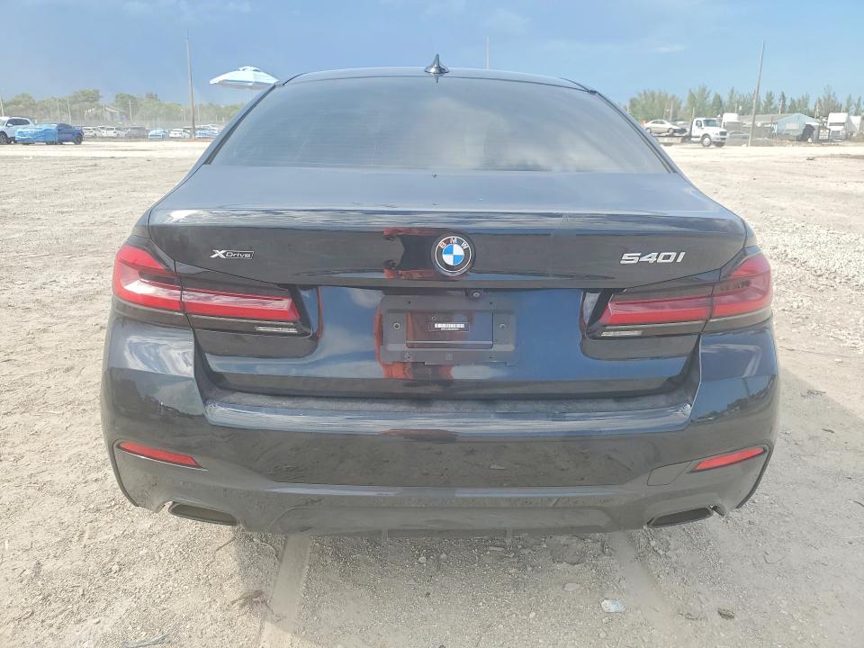 2022 BMW 5er VIN WBA73BJ0XNCK28929 COPART salvage auction — FRONT END, Fl - Cert Of Title Slvg Rebuildable, sold $23,600 on 2026-08-04 (photo 6)
