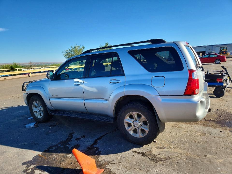 2007 Toyota 4runner VIN JTEBU14R278099262 COPART salvage auction — SIDE, NM - CERT OF TITLE-SALVAGE (P), sold $4,050 on 2026-07-16 (photo 2)