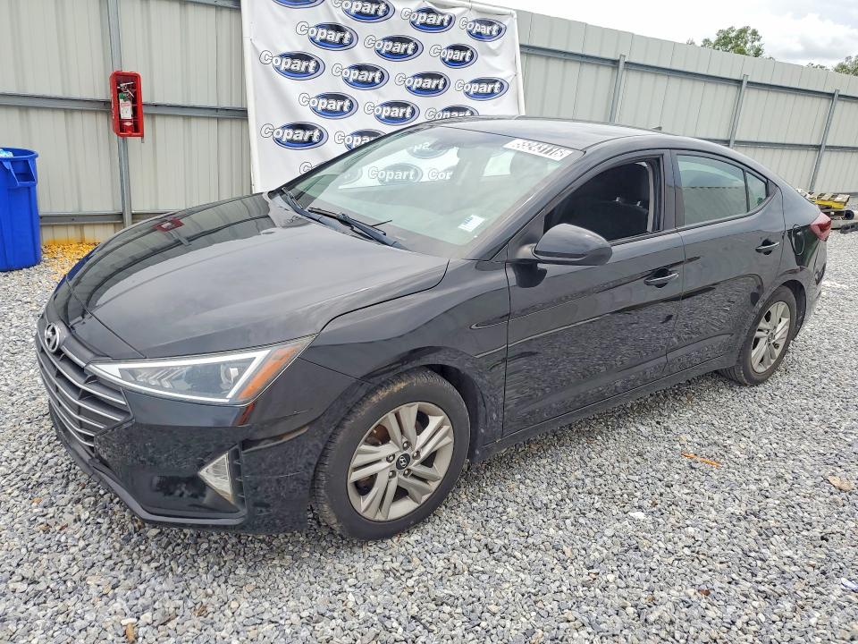 2020 Hyundai Elantra VIN 5NPD84LF1LH548159 COPART salvage auction — MINOR DENT/SCRATCHES, Wv - Certificate Of Title, sold $3,100 on 2026-07-07 (photo 1)