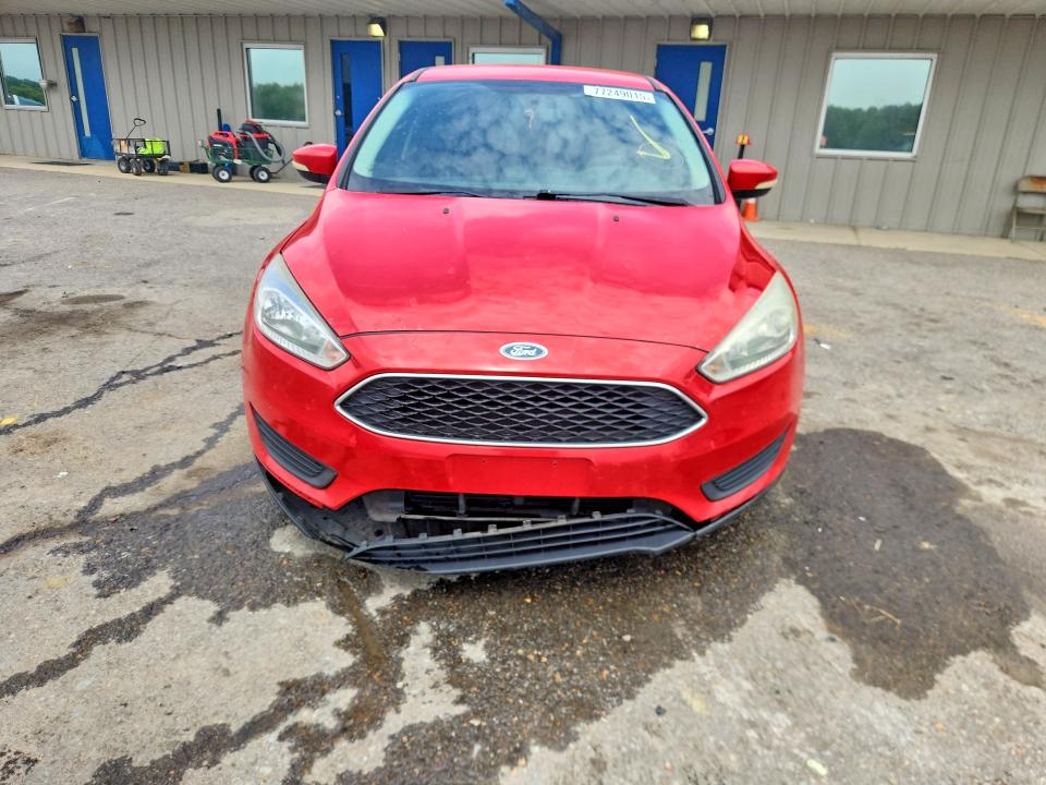 2015 Ford Focus VIN 1FADP3F21FL271153 COPART salvage auction — NORMAL WEAR, Tn - Salvage Certificate, sold $1,050 on 2026-07-02 (photo 5)