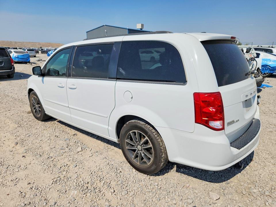 2017 Dodge VIN 2C4RDGEG7HR716275 COPART salvage auction — MECHANICAL, Ut - Certificate Of Title, sold $1,950 on 2026-07-18 (photo 2)