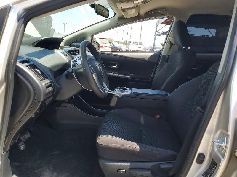 2015 Toyota VIN JTDZN3EUXFJ020801 COPART salvage auction — REAR END, CA - SALVAGE CERTIFICATE, sold $1,100 on 2026-07-02 (photo 7)