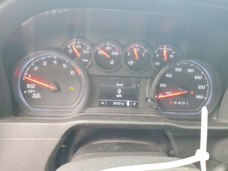 2023 Chevrolet Silverado 1500 VIN 3GCNAAEK8PG359248 COPART salvage auction — MECHANICAL, TX - CERTIFICATE OF TITLE, sold $6,500 on 2026-07-09 (photo 9)