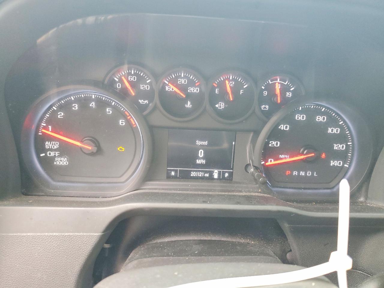 2023 Chevrolet Silverado 1500 VIN 3GCNAAEK8PG359248 COPART salvage auction — Mechanical, TX - CERTIFICATE OF TITLE, sold $6,500 on 2026-07-09 (photo 9)