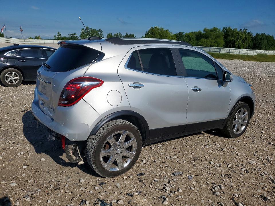 2017 Buick Encore VIN KL4CJHSBXHB018636 COPART salvage auction — ALL OVER, MI - CERTIFICATE OF TITLE, sold $2,650 on 2026-07-30 (photo 3)