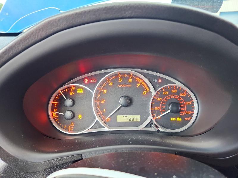 2013 Subaru Impreza VIN JF1GV7F60DG016528 COPART salvage auction — MECHANICAL, SC - CERTIFICATE OF TITLE, sold $100 on 2026-07-21 (photo 9)