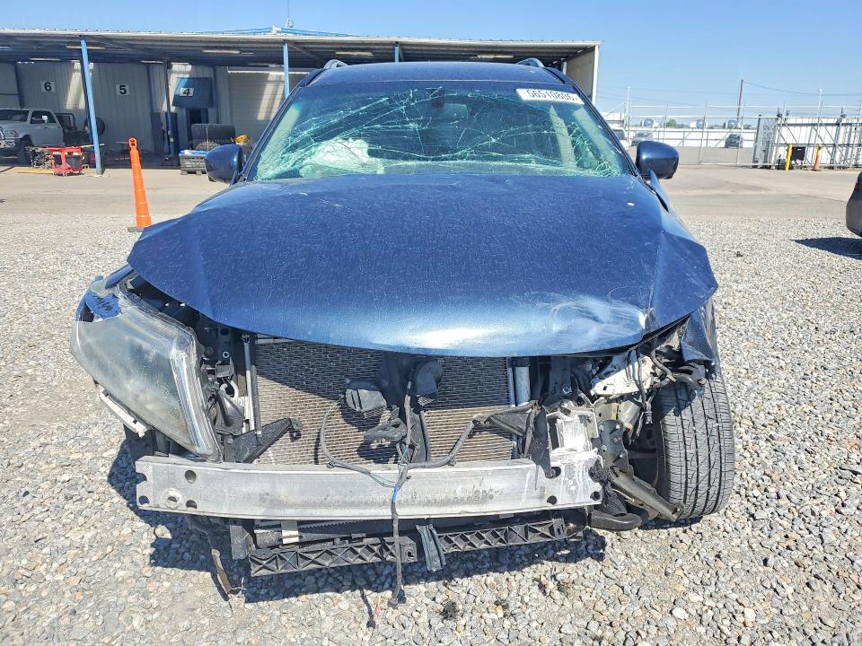 2015 Nissan Pathfinder VIN 5N1AR2MM8FC669977 COPART salvage auction — FRONT END, Co - Public - Salvage Title, sold $800 on 2026-07-09 (photo 5)