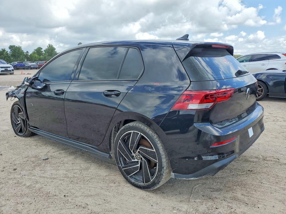2023 Volkswagen Gti VIN WVWGA7CD2PW165106 COPART salvage auction — FRONT END, La - Cert Of Title-Salvage, sold $7,500 on 2026-07-28 (photo 2)