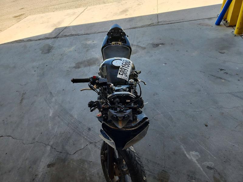 2013 Honda VIN MLHPC4403D5000426 COPART salvage auction — FRONT END, Az - Cert Of Title-Restored Salvage, sold $10 on 2026-07-07 (photo 5)