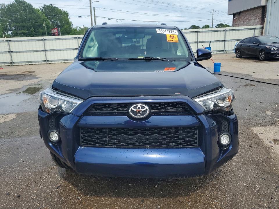2019 Toyota 4runner VIN JTEZU5JR2K5199950 COPART salvage auction — FRONT END, Al - Cert Of Title-Salvage Title, sold $6,200 on 2026-08-27 (photo 5)
