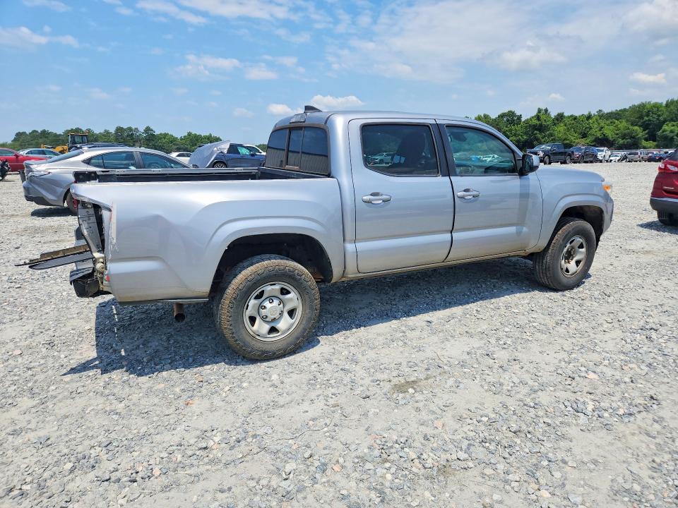 2019 Toyota Tacoma VIN 5TFAX5GN4KX146555 COPART salvage auction — REAR END, Ga - Cert Of Title-Salvage, sold $4,500 on 2026-07-30 (photo 3)