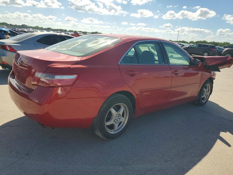 2007 Toyota Camry VIN 4T1BE46K37U067622 COPART salvage auction — FRONT END, Tx - Salvage Vehicle Title, sold $575 on 2026-07-02 (photo 3)
