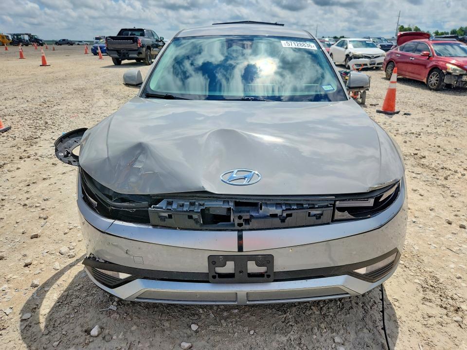 2023 Hyundai Ioniq VIN KM8KM4AEXPU186417 COPART salvage auction — FRONT END, TX - SALVAGE VEHICLE TITLE (P), sold $1,650 on 2026-07-30 (photo 5)
