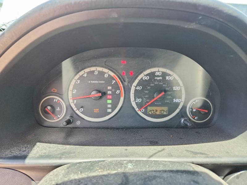 2003 Honda Cr-v VIN JHLRD68473C008589 COPART salvage auction — FRONT END, Fl - Cert Of Title Slvg Rebuildable, sold $725 on 2026-07-08 (photo 9)