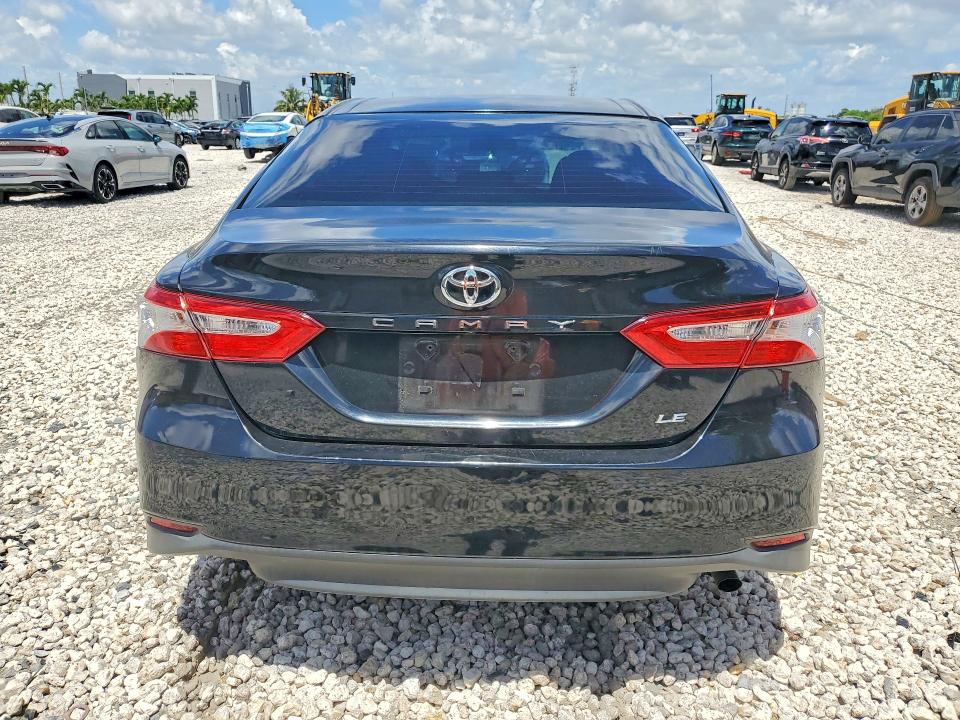 2018 Toyota Camry VIN JTNB11HKXJ3066911 COPART salvage auction — FRONT END, Fl - Cert Of Title Slvg Rebuildable, sold $3,450 on 2026-07-07 (photo 6)