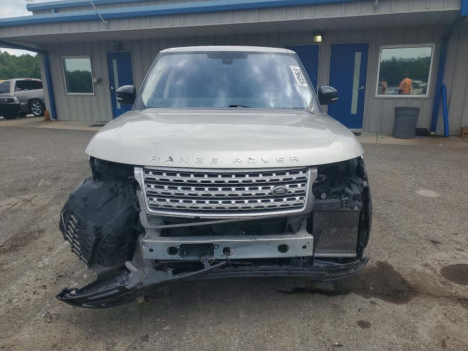 2016 Land rover RANGE ROVER VIN SALGS3EF9GA257520 COPART salvage auction — FRONT END, TX - CERTIFICATE OF TITLE, sold $1,150 on 2026-07-28 (photo 5)
