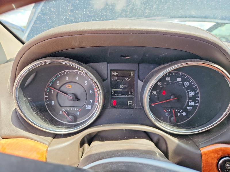 2012 Jeep Cherokee VIN 1C4RJFCT6CC141610 COPART salvage auction — MECHANICAL, Il - Cert Of Title-Corrected, sold $700 on 2026-07-09 (photo 9)