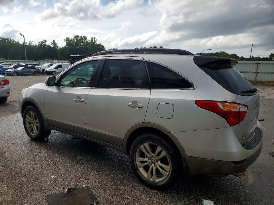 2012 Hyundai Veracruz VIN KM8NUDCC4CU195066 COPART salvage auction — FRONT END, Al - Cert Of Title-Salvage Title, sold $925 on 2026-07-30 (photo 2)