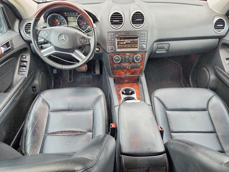 2010 Mercedes-benz Ml-class VIN 4JGBB8GB0AA568541 COPART salvage auction — FRONT END, Oh - Certificate Of Title, sold $375 on 2026-07-09 (photo 8)