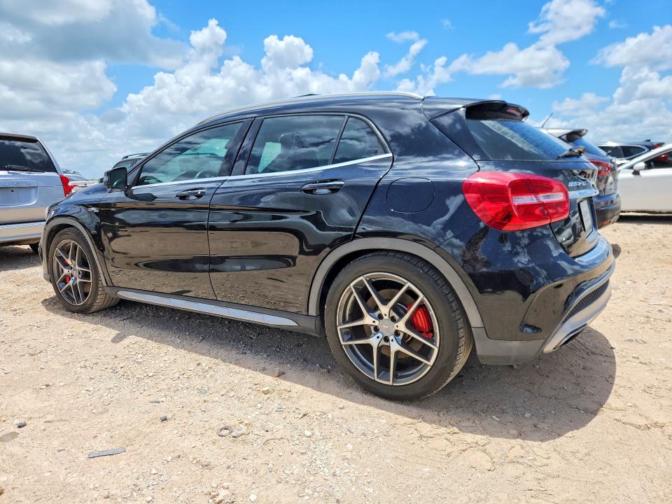 2016 Mercedes-benz Gla-klasse amg VIN WDDTG5CB1GJ229655 COPART salvage auction — SIDE, Ks - Certificate Of Title, sold $7,200 on 2026-07-30 (photo 2)