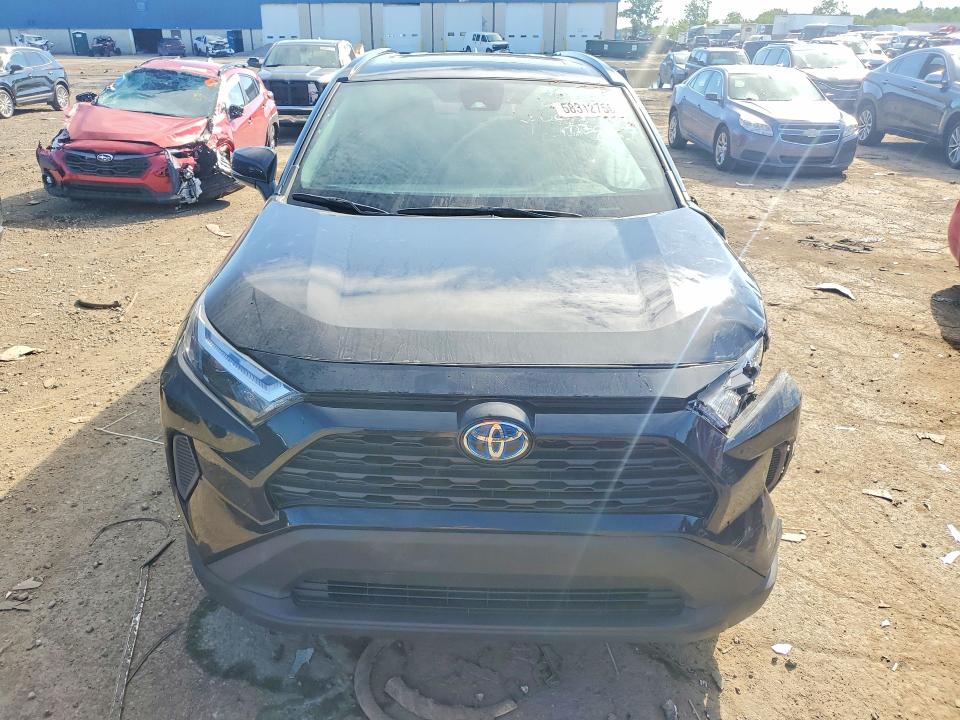 2022 Toyota Rav 4 VIN 4T3RWRFV0NU065981 COPART salvage auction — SIDE, MI - CERTIFICATE OF TITLE, sold $9,300 on 2026-07-02 (photo 5)