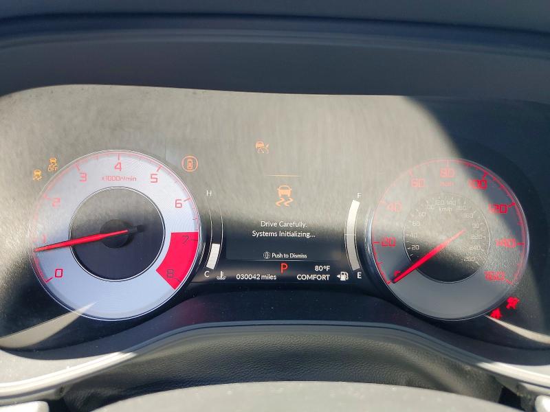 2023 Acura Tlx VIN 19UUB6F52PA003151 COPART salvage auction — FRONT END, Ma - Cert Of Title-Salvage, sold $12,200 on 2026-07-23 (photo 9)