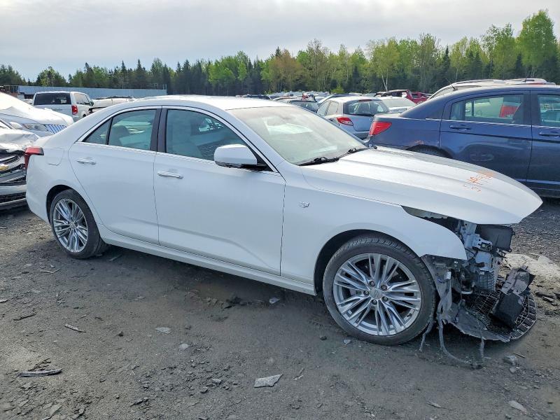 2021 Cadillac Ct4 VIN 1G6DF5RK3M0107828 COPART salvage auction — FRONT END, Qc - Gravement Accidente, sold $2,950 on 2026-07-07 (photo 4)