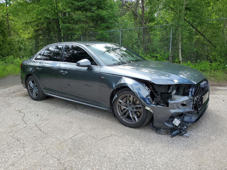 2017 Audi VIN WAUENAF44HN071740 COPART salvage auction — FRONT END, On - Permit Salvage, sold $5,600 on 2026-07-16 (photo 4)