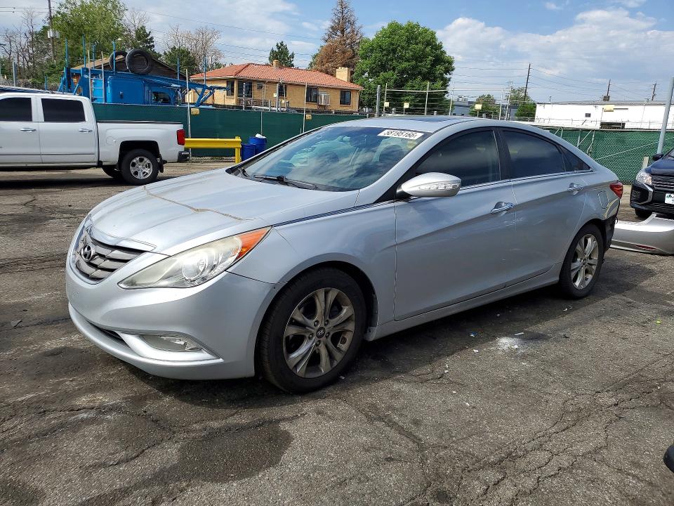 2011 Hyundai Sonata VIN 5NPEC4AC0BH004259 COPART salvage auction — SIDE, CO - SALVAGE TITLE (P), sold $575 on 2026-07-16 (photo 1)