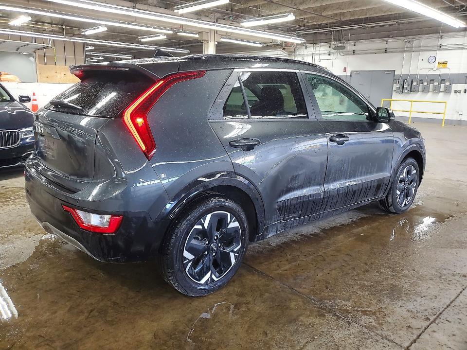 2023 Kia Niro VIN KNDCR3L12P5045298 COPART salvage auction — FRONT END, KY - CERTIFICATE OF TITLE, sold $10,700 on 2026-07-13 (photo 3)