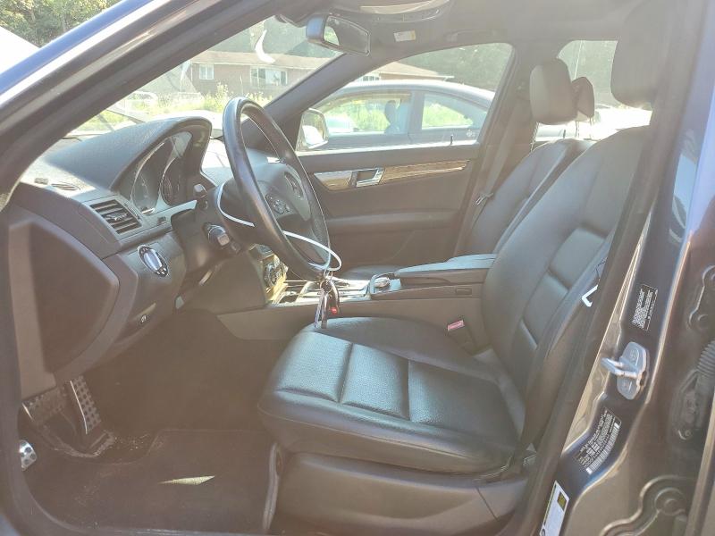 2009 Mercedes-benz C-klasse VIN WDDGF56X89R058466 COPART salvage auction — REAR END, Md - Cert Of Salvage > 75% Damage, sold $650 on 2026-07-28 (photo 7)