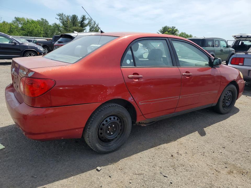 2003 Toyota Corolla VIN 2T1BR32E33C119583 COPART salvage auction — FRONT END, Ct - Certificate Of Title (P), sold $650 on 2026-07-02 (photo 3)