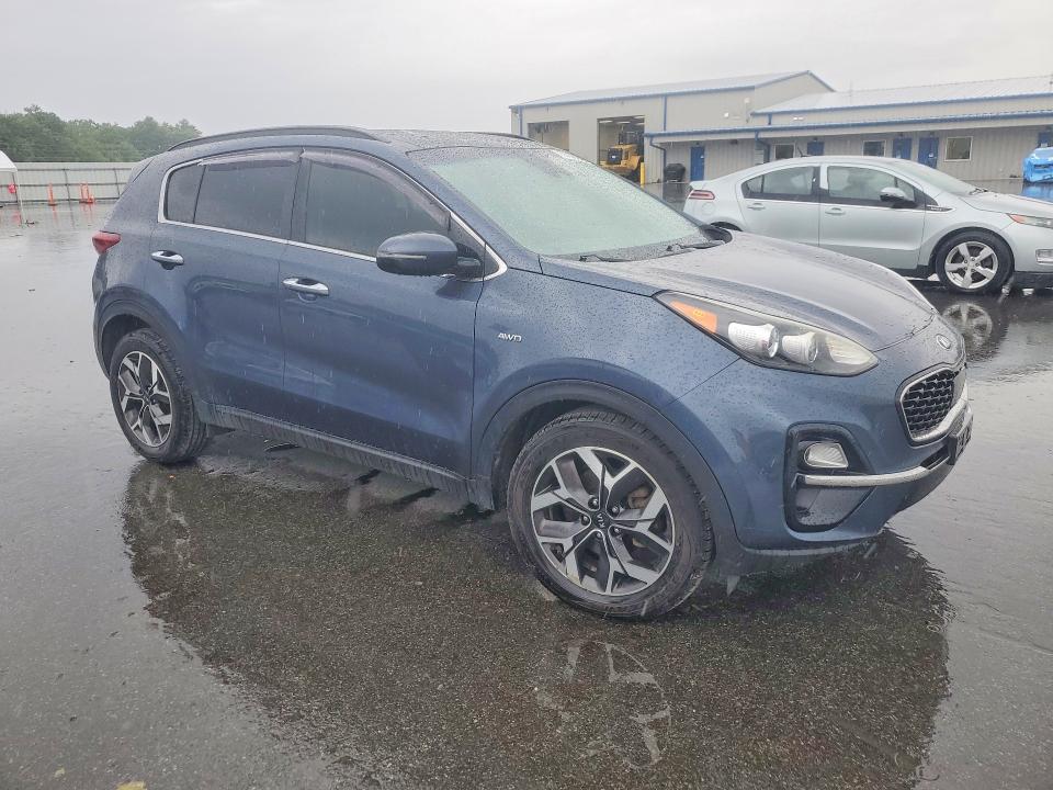 2020 Kia Sportage VIN KNDPNCAC3L7631797 COPART salvage auction — FRONT END, Me - Cert Of Title-Salvage Collisio, sold $3,250 on 2026-07-06 (photo 4)