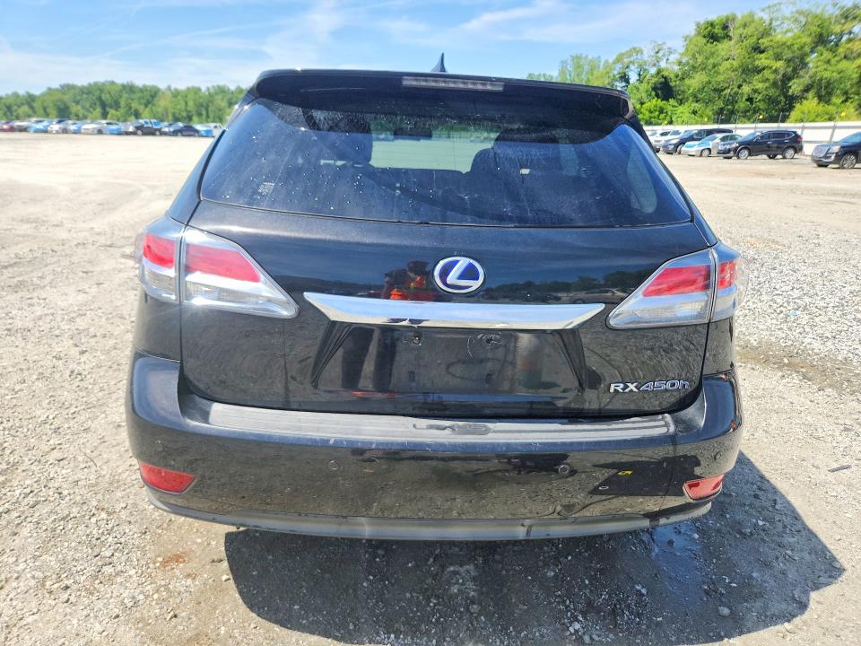 2014 Lexus Rx VIN JTJZB1BA6E2413420 COPART salvage auction — FRONT END, Sc - Cert Of Title-Salvage, sold $1,050 on 2026-07-22 (photo 6)