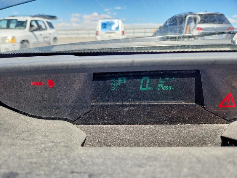 2006 Toyota Prius VIN JTDKB20U167531340 COPART salvage auction — FRONT END, Nv - Certificate Of Title, sold $400 on 2026-07-09 (photo 9)