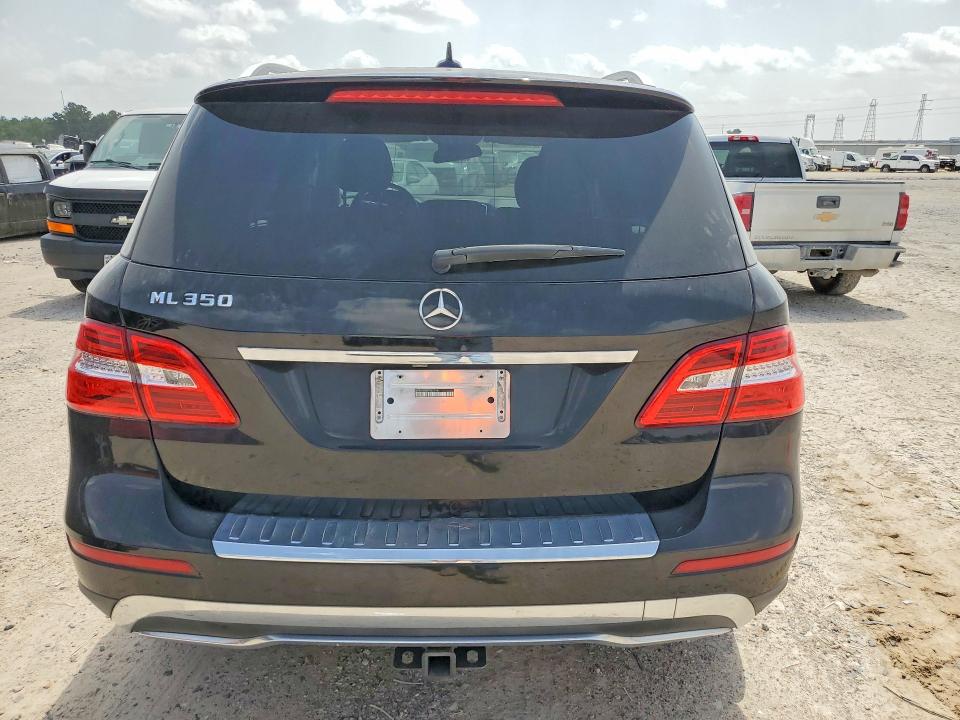 2015 Mercedes-benz M-klasse VIN 4JGDA5JB0FA482446 COPART salvage auction — MECHANICAL, Tx - Certificate Of Title, sold $3,650 on 2026-07-10 (photo 6)