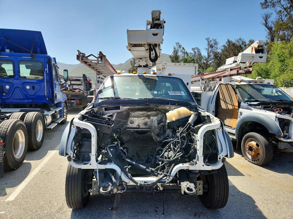 2015 Ford F-450 super duty VIN 1FDUF4GT3FEB98491 COPART salvage auction — STRIPPED, OH - CERTIFICATE OF TITLE, sold $175 on 2026-07-07 (photo 5)