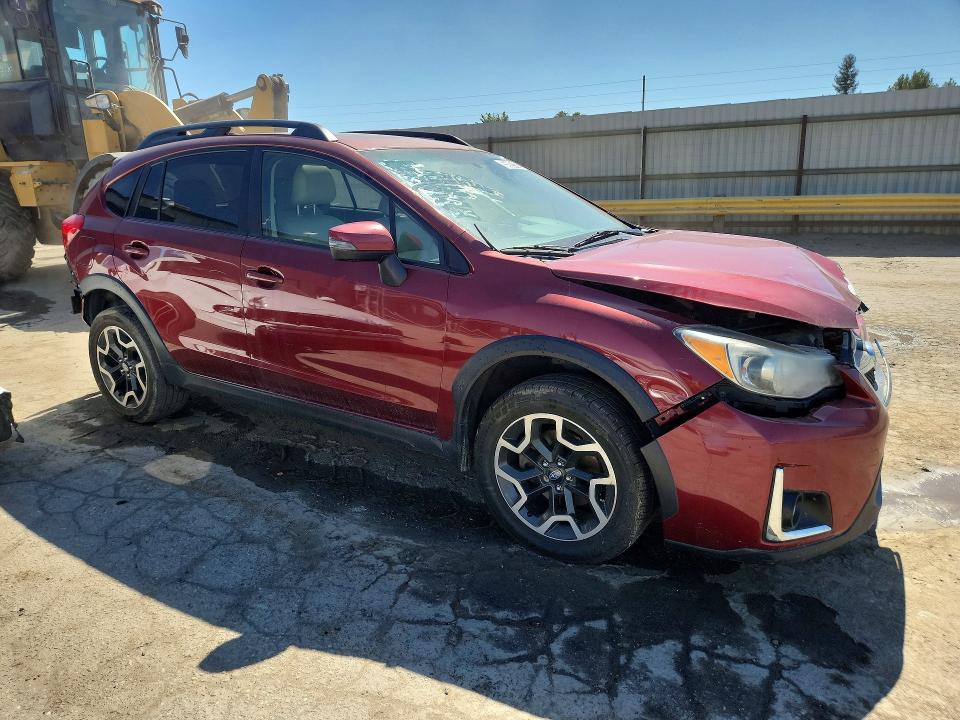 2017 Subaru Xv VIN JF2GPALC4H8248143 COPART salvage auction — FRONT END, CA - DIS/DLR/EXP ONLY CLEAN TITLE (P), sold $1,000 on 2026-07-28 (photo 4)