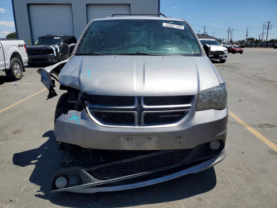 2019 Dodge Caravan VIN 2C4RDGEG5KR520570 COPART salvage auction — FRONT END, ID - SALVAGE CERTIFICATE OF TITLE, sold $1,300 on 2026-07-09 (photo 5)