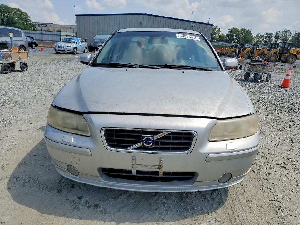 2009 Volvo S60 VIN YV1RS592292740275 COPART salvage auction — SIDE, Sc - Cert Of Title-Salvage Rebuilt, sold $575 on 2026-07-13 (photo 5)