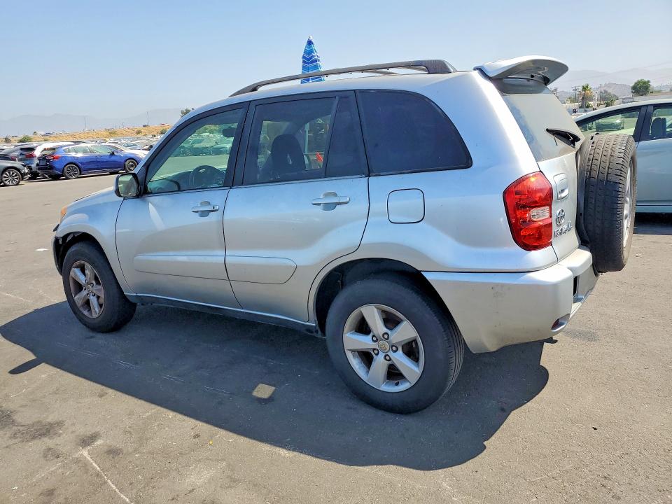 2005 Toyota Rav 4 VIN JTEGD20V950066480 COPART salvage auction — FRONT END, Ca - Salvage Certificate, sold $625 on 2026-07-06 (photo 2)