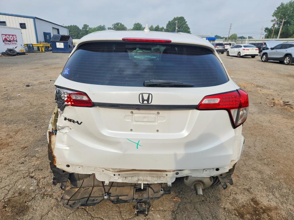 2021 Honda Hr-v VIN 3CZRU5H36MM721119 COPART salvage auction — SIDE, La - Cert Of Title-Salvage, sold $5,000 on 2026-07-02 (photo 6)