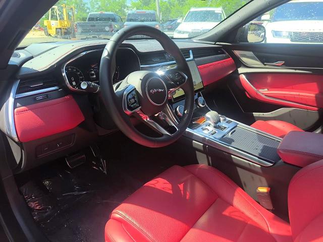 2024 Jaguar Xf VIN SAJBL4GX0RCY96548 COPART salvage auction — HAIL, Nj - Cert Of Title-Salvage (P), sold $19,600 on 2026-07-24 (photo 7)