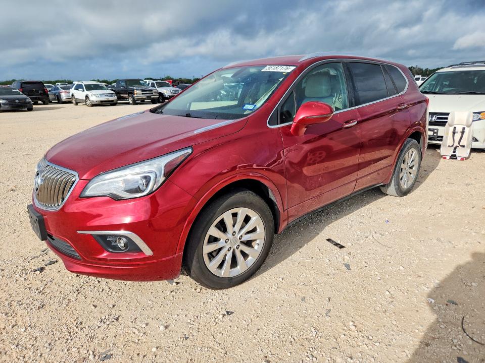2017 Buick Envision VIN LRBFXBSA8HD073448 COPART salvage auction — SIDE, Salvage Title, sold $1,250 on 2026-07-16 (photo 1)