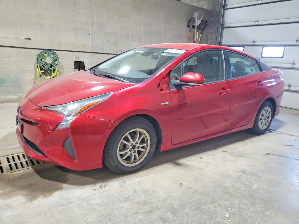 2017 Toyota Prius VIN JTDKBRFU0H3548057 COPART salvage auction — MINOR DENT/SCRATCHES, Wi - Non Public Clean Title, sold $3,500 on 2026-07-14 (photo 1)