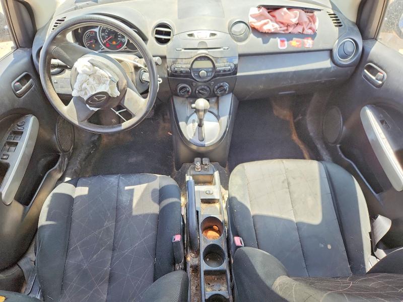 2014 Mazda VIN JM1DE1KY6E0176375 COPART salvage auction — FRONT END, Tx - Salvage Vehicle Title, sold $575 on 2026-07-30 (photo 8)