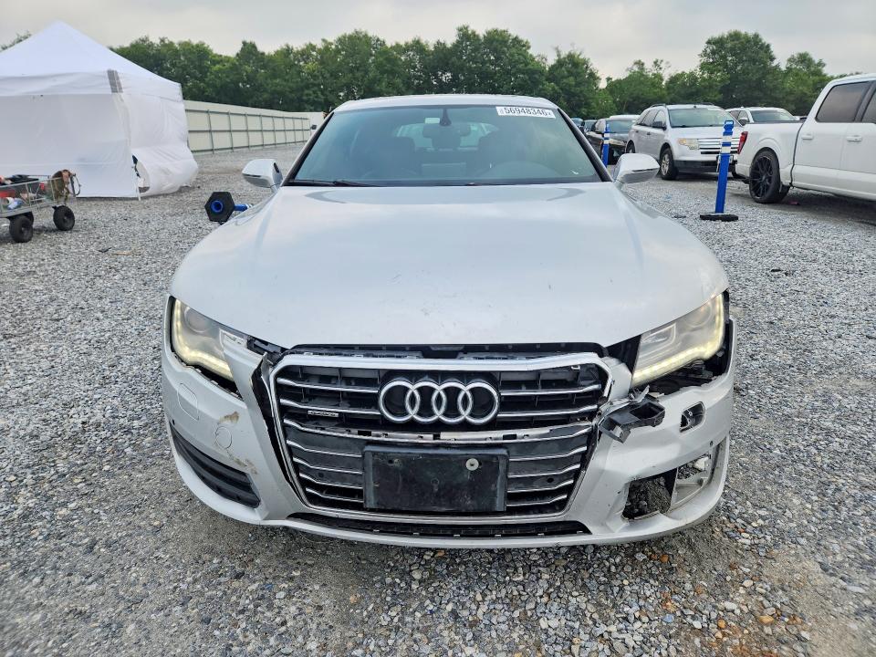 2014 Audi VIN WAUWGAFC4EN046550 COPART salvage auction — FRONT END, TX - SALVAGE VEHICLE TITLE, sold $125 on 2026-08-24 (photo 5)