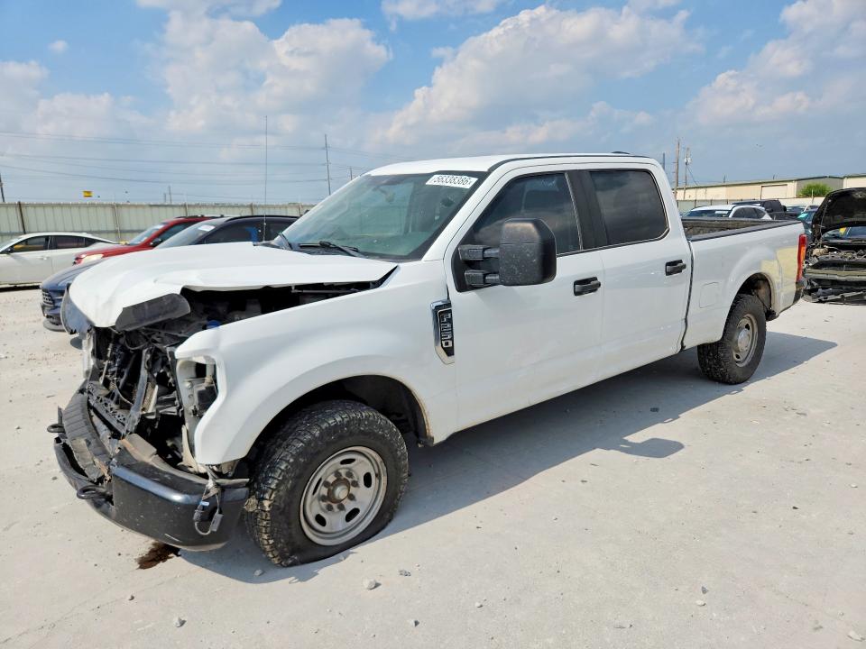 2021 Ford VIN 1FT7W2A61MED47342 COPART salvage auction — FRONT END, Ok - Cert Of Title-Salvage, sold $3,050 on 2026-07-19 (photo 1)