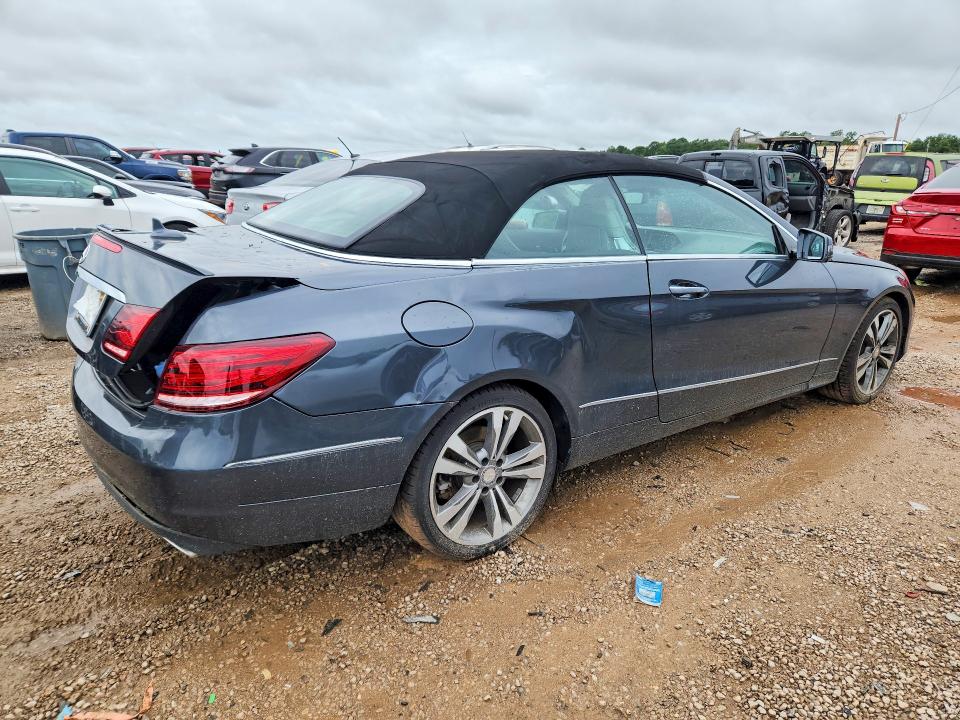 2014 Mercedes-benz E-klasse VIN WDDKK5KF9EF262417 COPART salvage auction — REAR END, Al - Cert Of Title-Salvage Title, sold $250 on 2026-07-28 (photo 3)